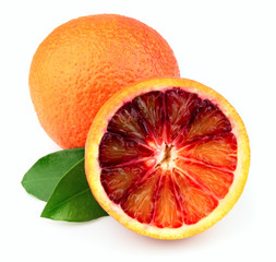 Ripe red orange