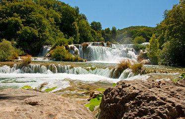 Chorwacja wodospad Skradinski Buk © Dariusz Pokus