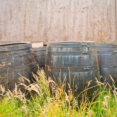 Obraz premium Barrels