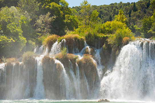 Fototapeta Chorwacja Skradinski Buk