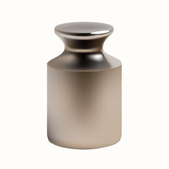 weights measure the weight (EPS 8) of metal isolated