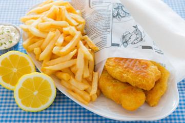 Fish and chips