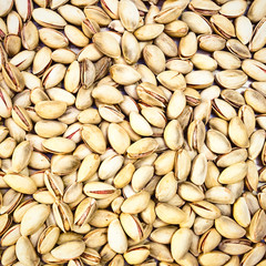 Pistachios background