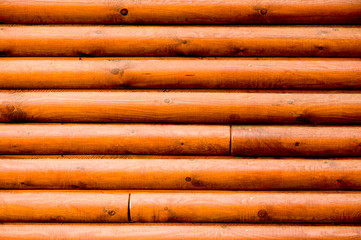 Brown wooden background