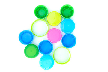 Recycled bottle caps