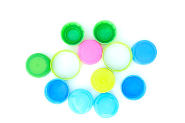 Recycled bottle caps