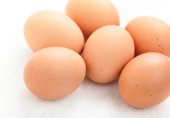 fresh eggs