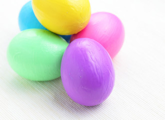 Colorful Easter Eggs