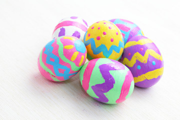 Colorful Easter Eggs