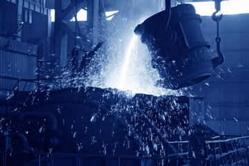 steel company production workshop