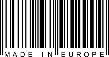 Barcode - Made in Europe