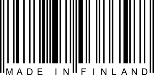 Barcode - Made in Finland