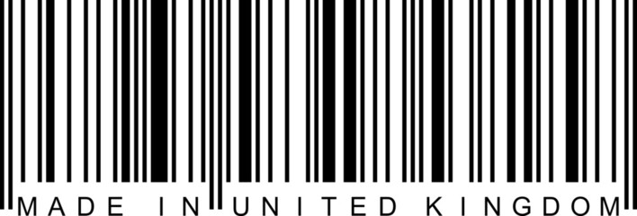 Barcode - Made in United Kingdom