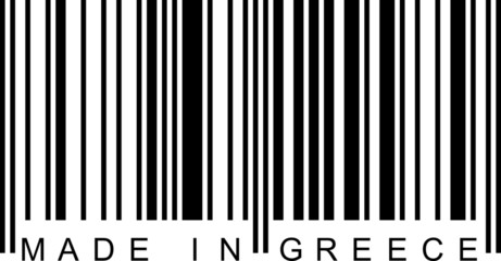 Barcode - Made in Greece