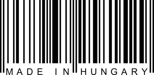 Barcode - Made in Hungary