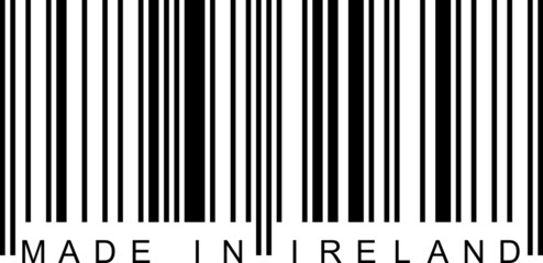 Barcode - Made in Ireland