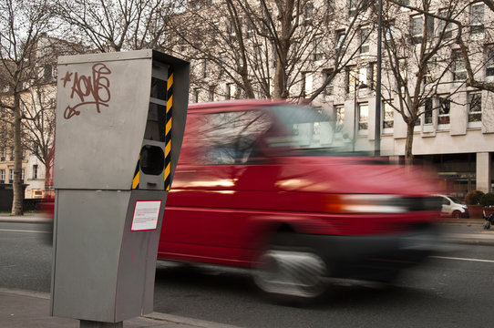 radar automatique en ville