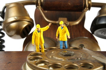 altes telefon #12