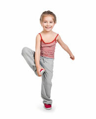 girl gymnast