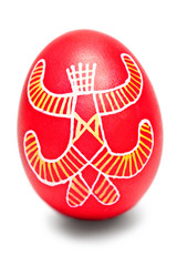 one ukrainian Easter Egg Pysanka