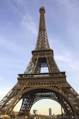 Fototapeta na wymiar Tour Eiffel Paryż Francja effiel wieża