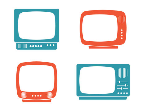 vintage tv frames 1