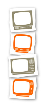 vintage tv frames 2