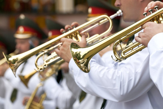 Marching Band Trumpets