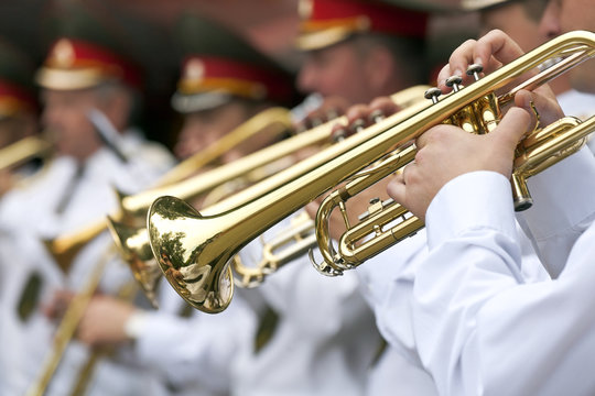 Military musicians