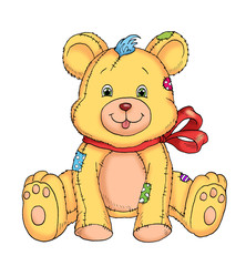 Obraz premium orso di stroffa