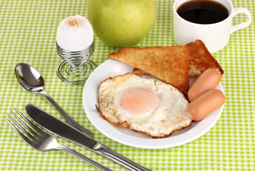 Classical breakfast