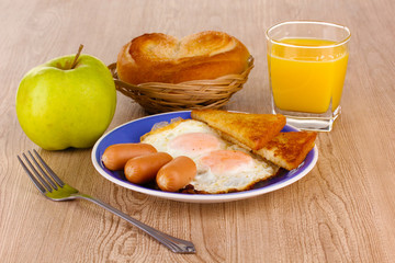 Classical breakfast