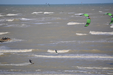 kite-surf a Pescara