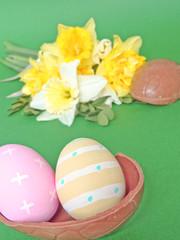 Chocolate Eggs for easter