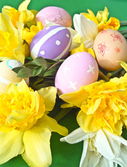 Decorated Easter Eggs
