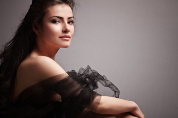 sensual woman