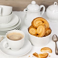 Kaffee und Gebäck