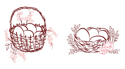 Set -- symbols of Easter © imagination13