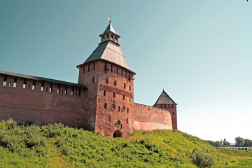 tower to old fortress