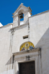 St. Pietro dei Greci church. Martina Franca. Puglia. Italy.
