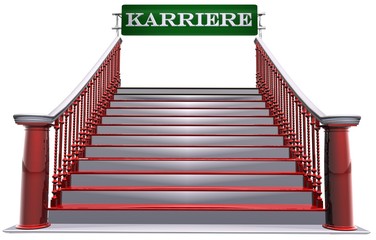 3D Treppe - KARRIERE