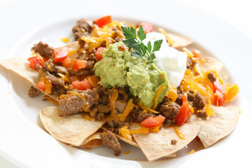 Beef Nachos