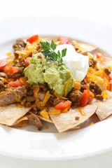 Beef Nachos
