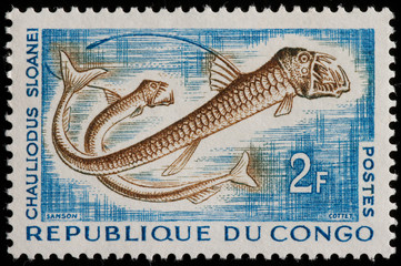 francobollo Congo