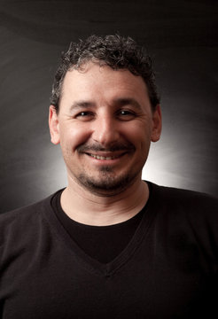 ritratto di uomo simpatico