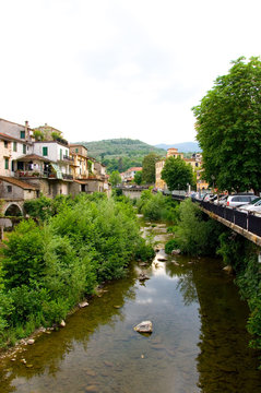 Borgomaro - Ligurien - Italien