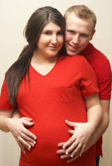 Expecting Young Couple