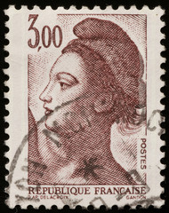 francobollo francia