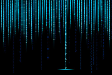 Matrix Binary Background