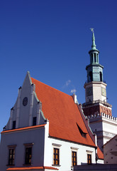 Wieża poznańskiego ratusza